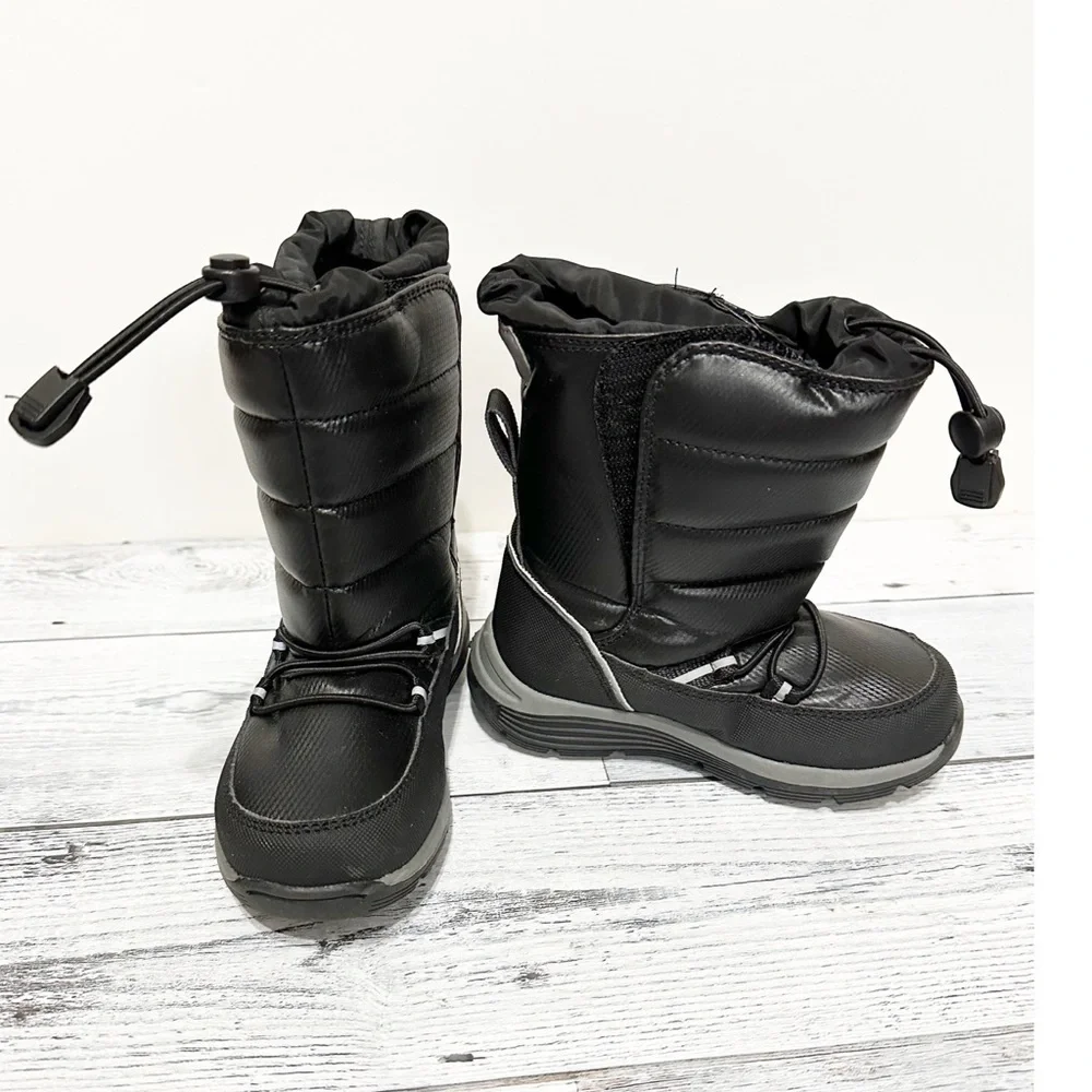 NWT Lands End Snow Flurry insulated snow Toddler boots NWOT Sz 8